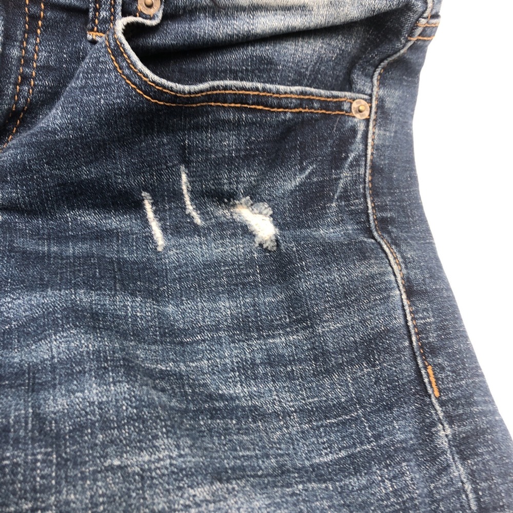 RSQ Seattle Skinny Taper Blue Jeans 30W 30L Preowned 73%C 23%P 2%R 2%Spandex - Picture 6 of 16